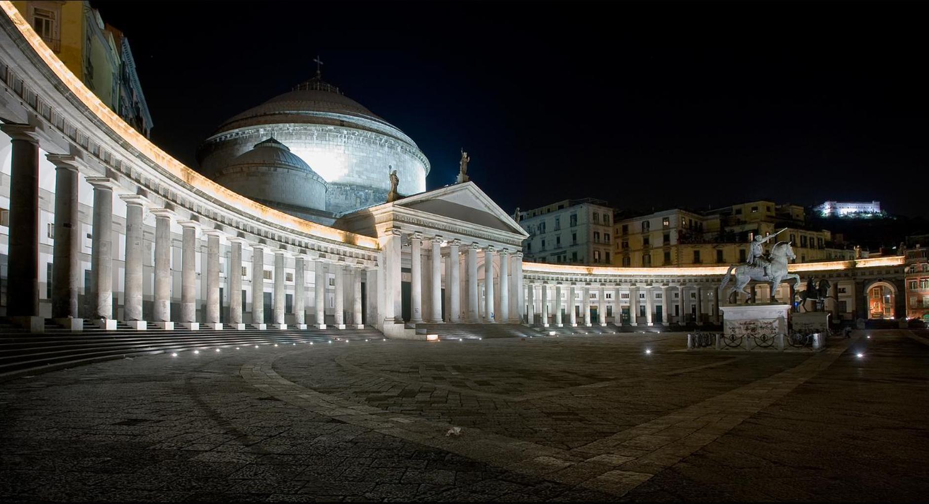 Piazza Bovio 22 Naples